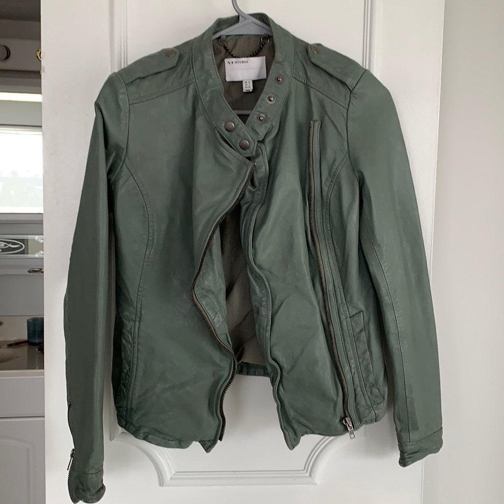 COPY - Muubaa leather jacket